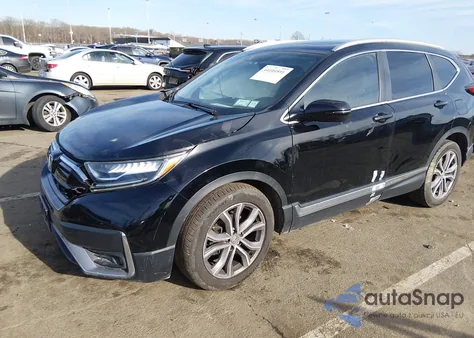 2022 Honda Cr-V Awd Touring z USA, uszkodzony, nr VIN 7FARW2H9XNE027028